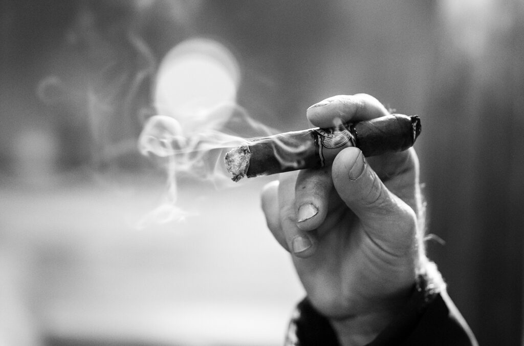 Chaloner & Co cigar smoke